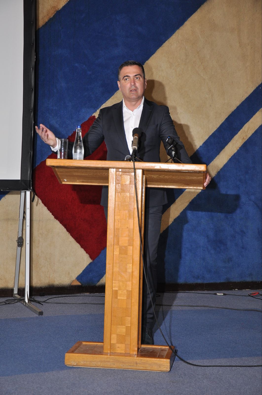 Boban Đurović, predsednik Opštine Vrnjačka Banja