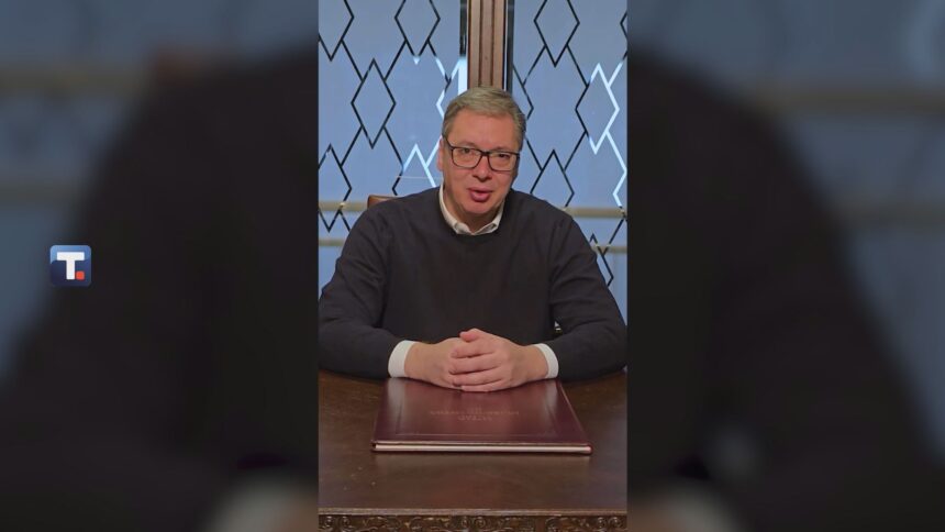 predsednik Srbije Aleksandar Vučić, FOTO Tanjug video