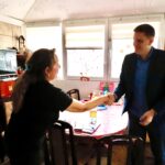 Gašević u poseti porodici Mitrović