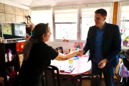 Gašević u poseti porodici Mitrović