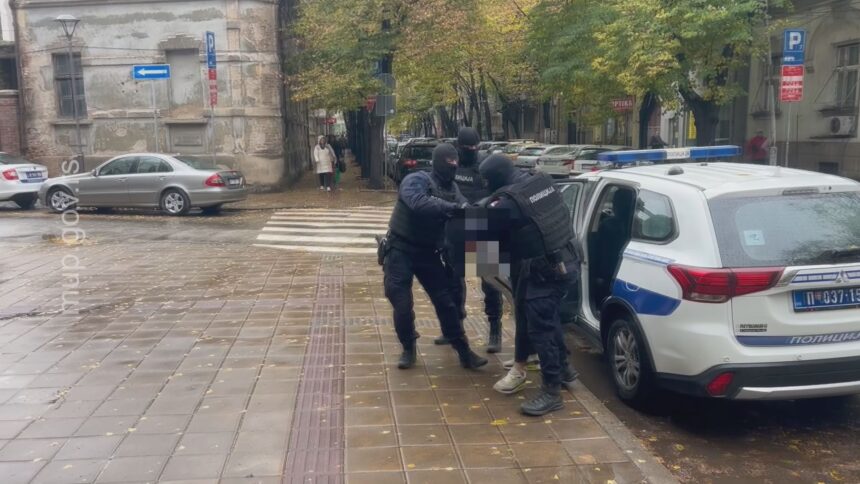 Hapšenje zbog zlostavljanja FOTO MUP video