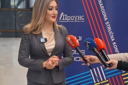 Slađana Ostojić, predsednica PROUNS-a