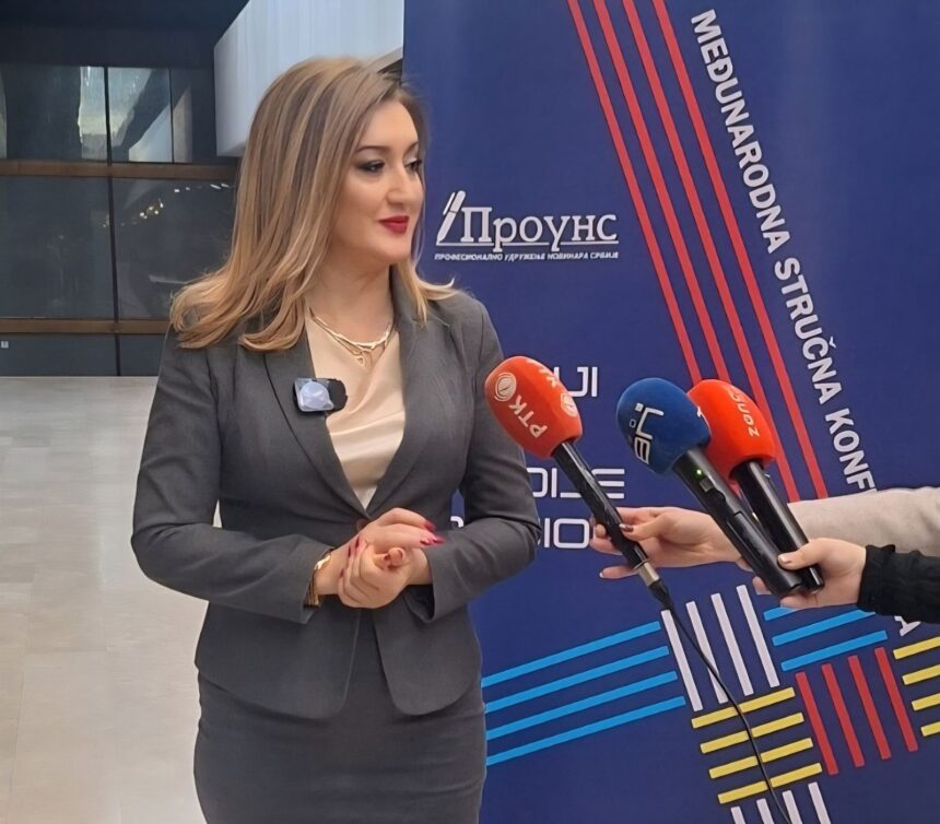 Slađana Ostojić, predsednica PROUNS-a