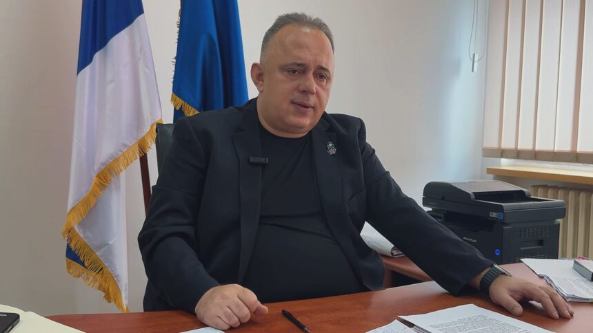 Igor Novaković, predsednik SG Niša