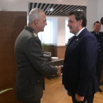 Ministar Gašić i načelnik Generalštaba nacionalne odbrane Grčke FOTO: MOD