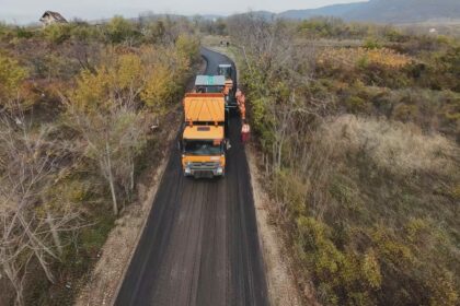 Novi asfalt za niška sela, FOTO Zona plus