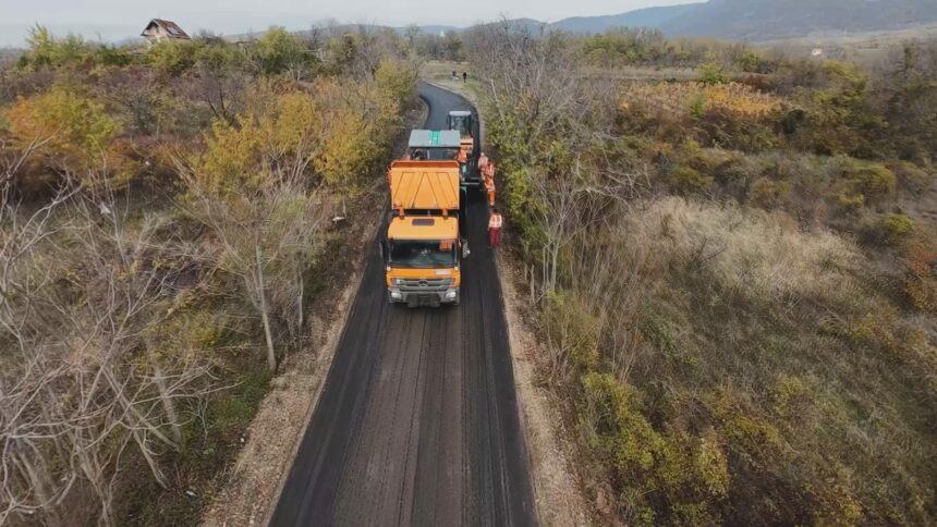 Novi asfalt za niška sela, FOTO Zona plus
