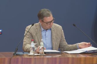 Predsednik Srbije Aleksandar Vučić FOTO Tanjug video