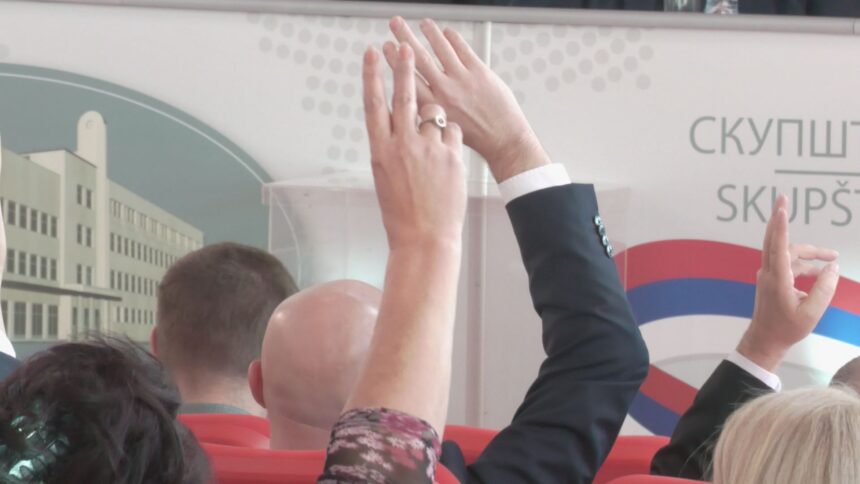 Skupština Grada Niša, glasanje