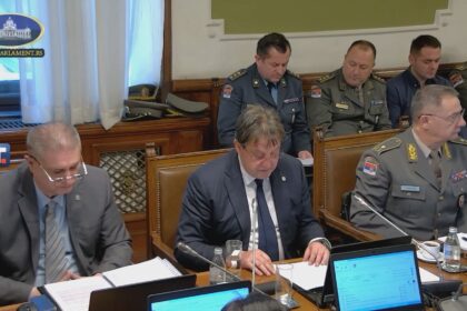 Skupštinski Odbor za odbranu FOTO Tanjug video