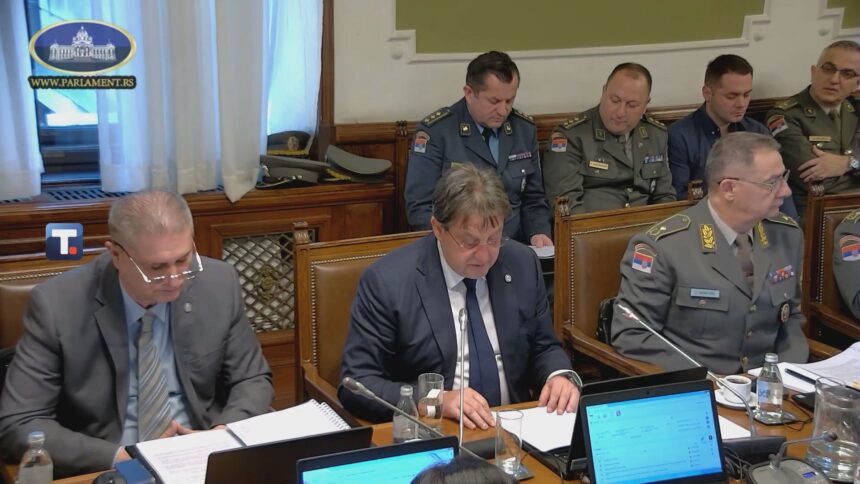 Skupštinski Odbor za odbranu FOTO Tanjug video