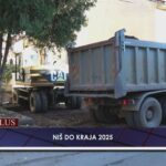 asfaltiranje prilaza u Katićevoj, Niš - foto PS Zona plus