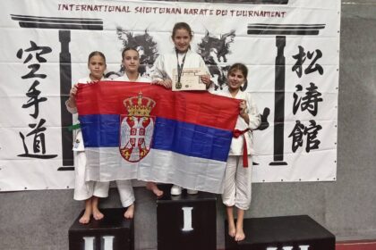 FOTO: KARATE KLUB TOPLICANIN