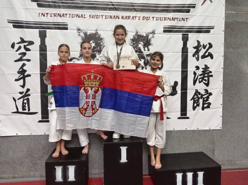 FOTO: KARATE KLUB TOPLICANIN
