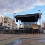 Bina je spremna za novogodišnji koncert, FOTO Zona plus