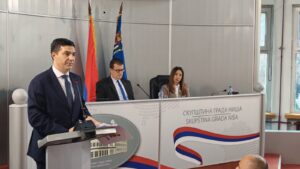 Dragoslav Pavlović, gradonačelnik Niša