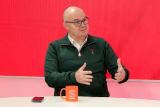 FOTO - Sportal jutro - Andrija Jorgić, predsednik Šahovskog saveza Srbije