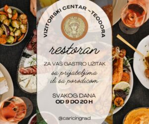 FOTO - Vizitorski centar