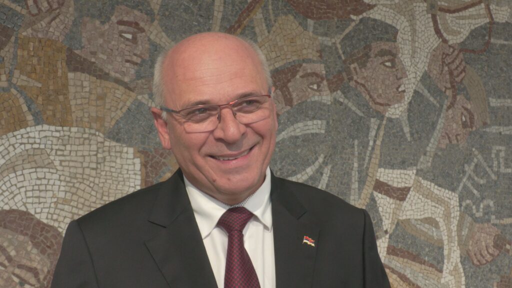 Goran Jović, direktor RPK Leskovac FOTO: Zona plus