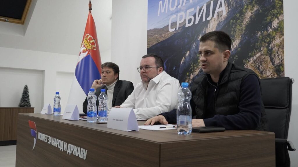 Formiran Gradski odbor Pokreta za narod i državu Niš