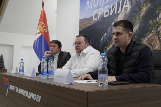 Gradski odbor Pokreta za narod i državu Niš