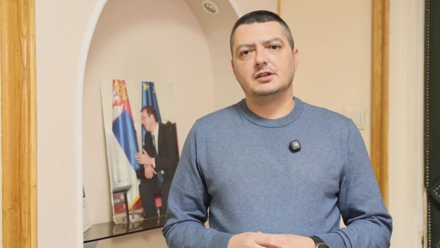 Ivan Grmuša, većnik Grada Niša