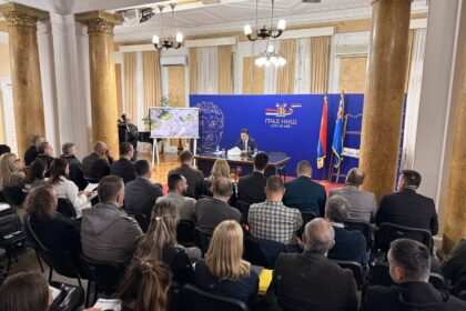 Javna rasprava o Nacrtu budžeta Niša za 2026. godinu - FOTO Zona plus