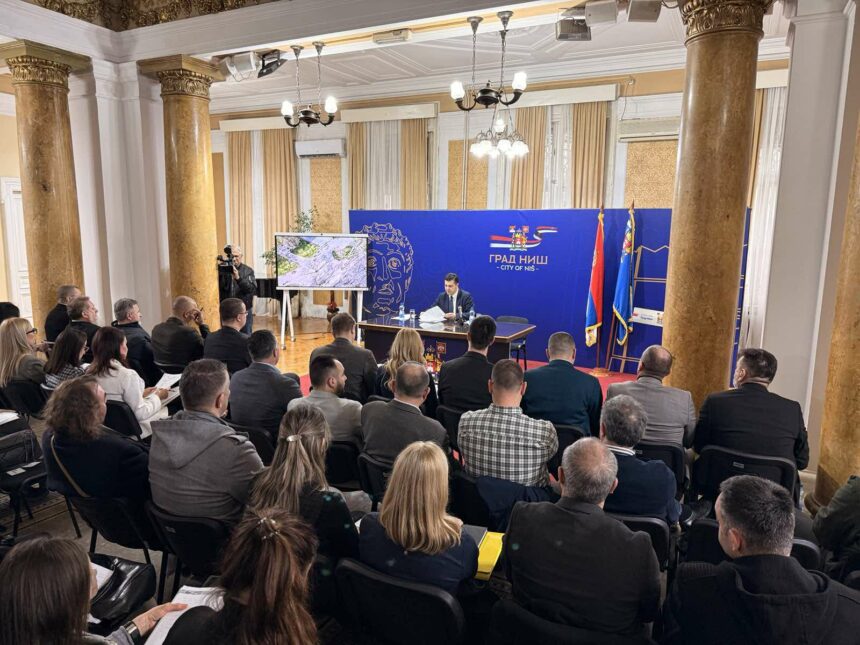 Javna rasprava o Nacrtu budžeta Niša za 2026. godinu - FOTO Zona plus