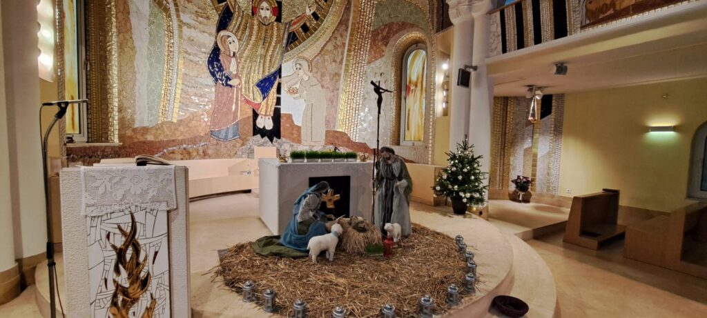 Katolička crkva u Nišu, Božić po gregorijanskom kalendaru FOTO - Zona plus 