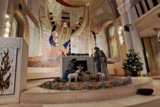 Katolička crkva u Nišu, Božić po gregorijanskom kalendaru FOTO - Zona plus