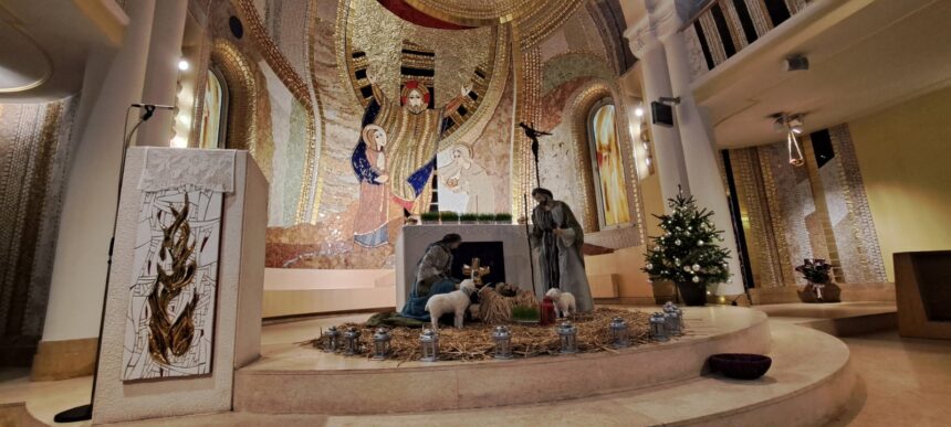 Katolička crkva u Nišu, Božić po gregorijanskom kalendaru FOTO - Zona plus