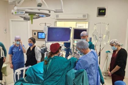 Klinika za urologiju, uvođenje savremene laserske hirurške procedure FOTO UKC Niš