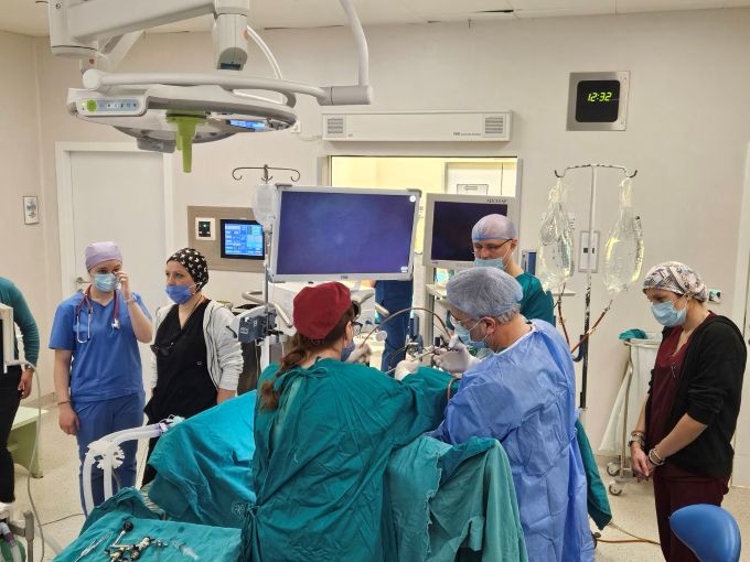 Klinika za urologiju, uvođenje savremene laserske hirurške procedure FOTO UKC Niš