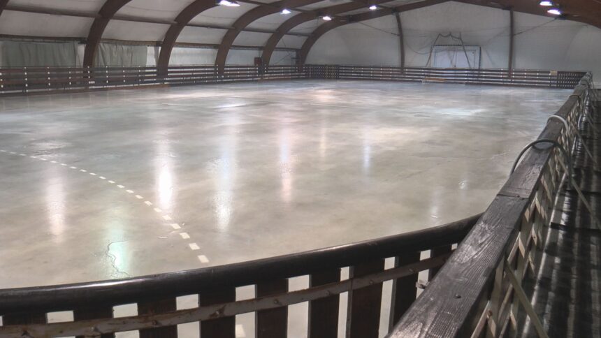 Klizalište spremno za otvaranje FOTO: TV Zona plus