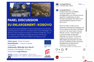 Kosovo - foto PS Insta europadirektlund