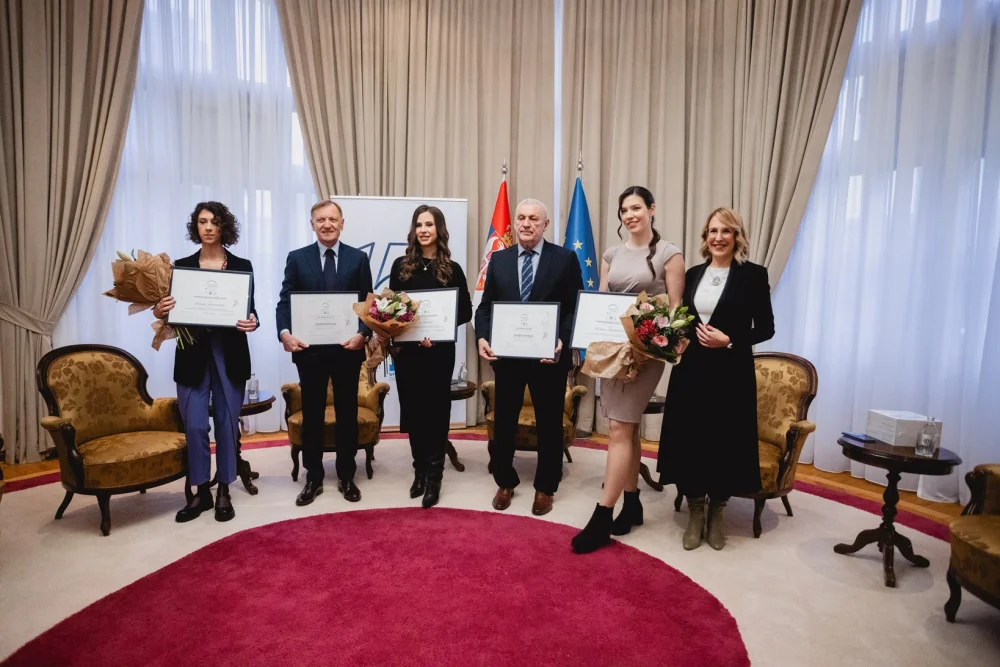 FOTO: Željko Kovačević sa sajta Ministarstva nauke