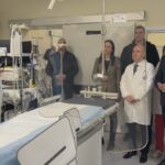 Premijer Macut u UKC Niš FOTO Zona plus