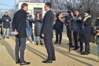 Otvaranje stanice za merenje kvaliteta vazduha, FOTO Zona plus