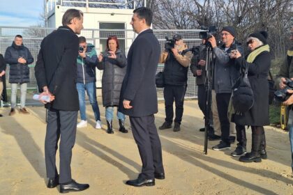 Otvaranje stanice za merenje kvaliteta vazduha, FOTO Zona plus