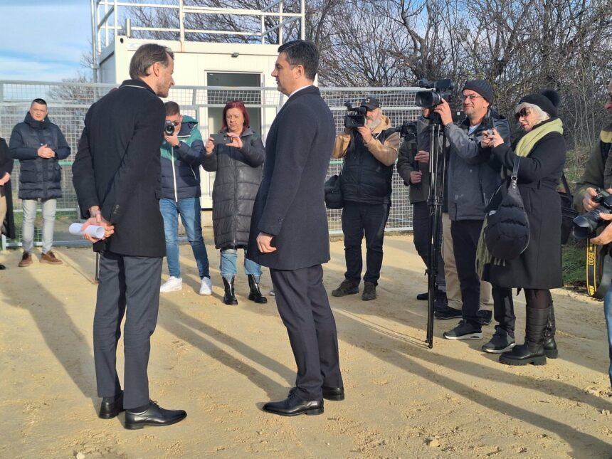 Otvaranje stanice za merenje kvaliteta vazduha, FOTO Zona plus