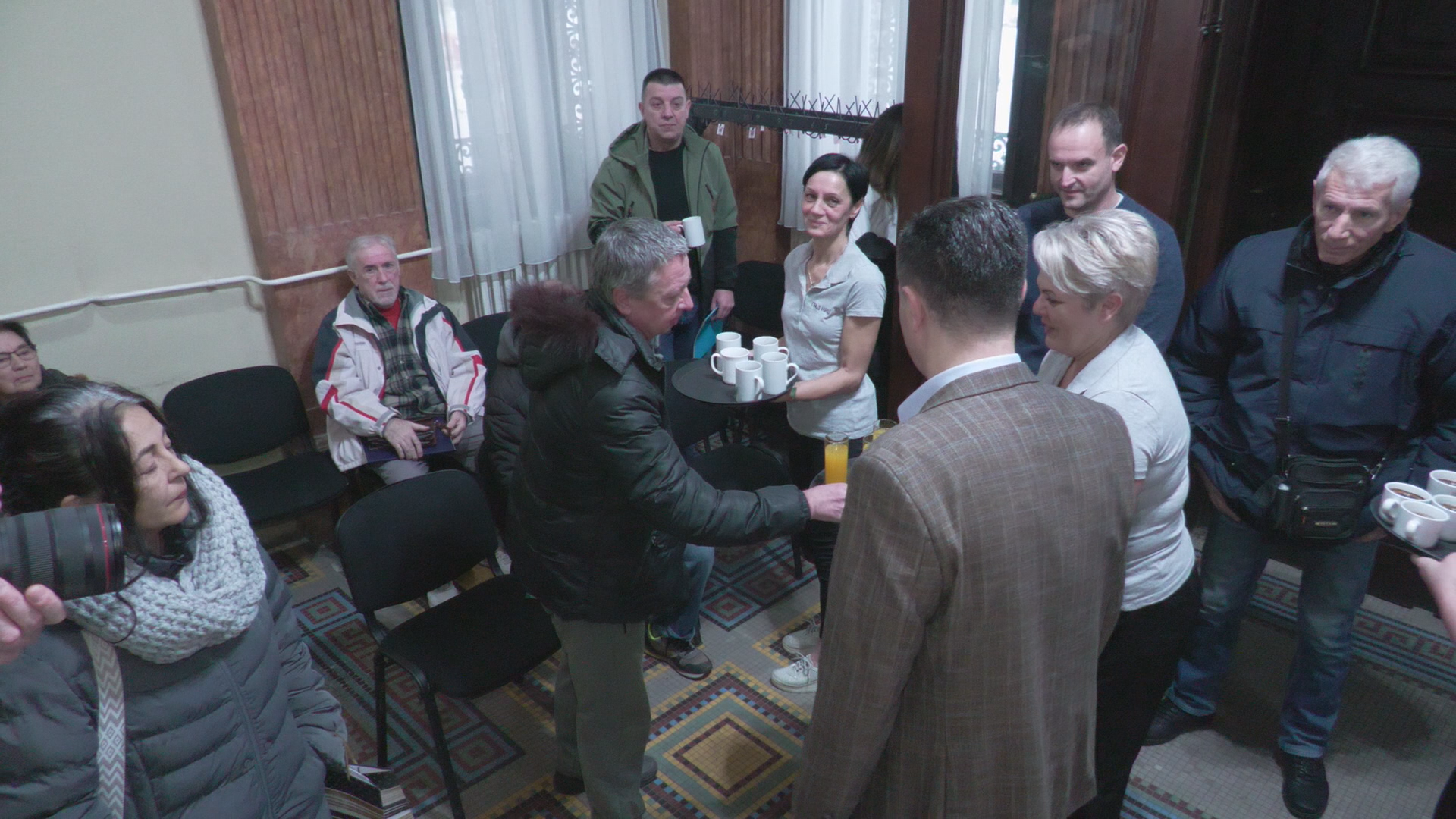 Prijem u Gradskoj kući FOTO: Zona plus