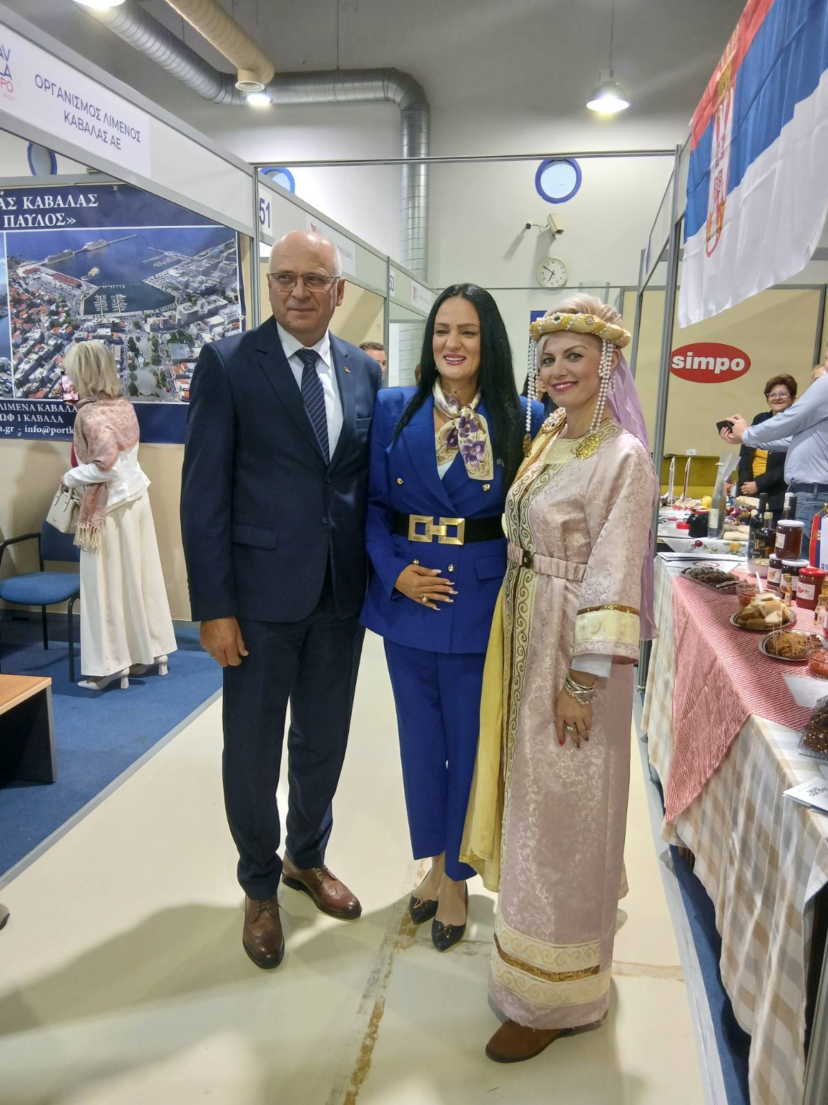 Promocija Lebana na Sajmu Kavala Expo 2025i, FOTO TOL (1)