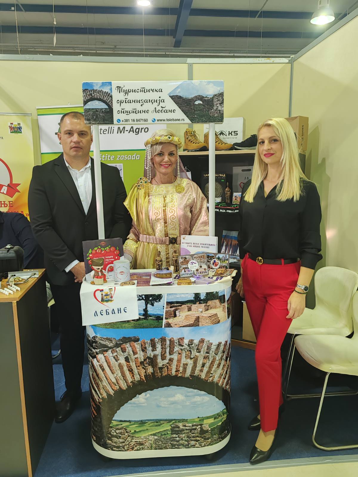 Promocija Lebana na Sajmu Kavala Expo 2025i, FOTO TOL