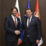 Sastanak ministra Gašića sa ministrom odbrane Slovačke Kalinakom FOTO Ministarstvo odbrane