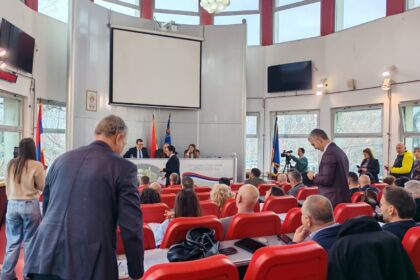 Sednica SG Niša FOTO Zona plus