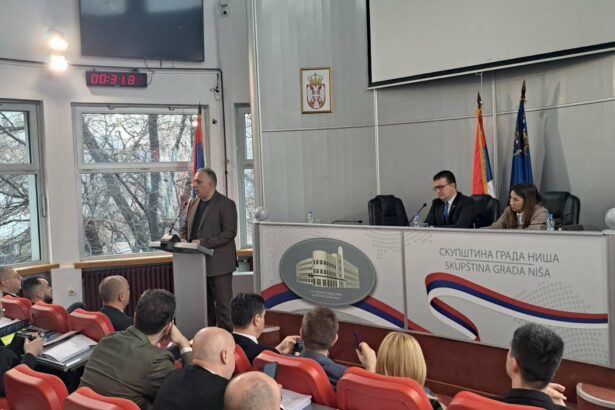 Sednica SG Niša FOTO Zona plus