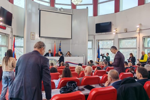 Sednica SG Niša FOTO Zona plus