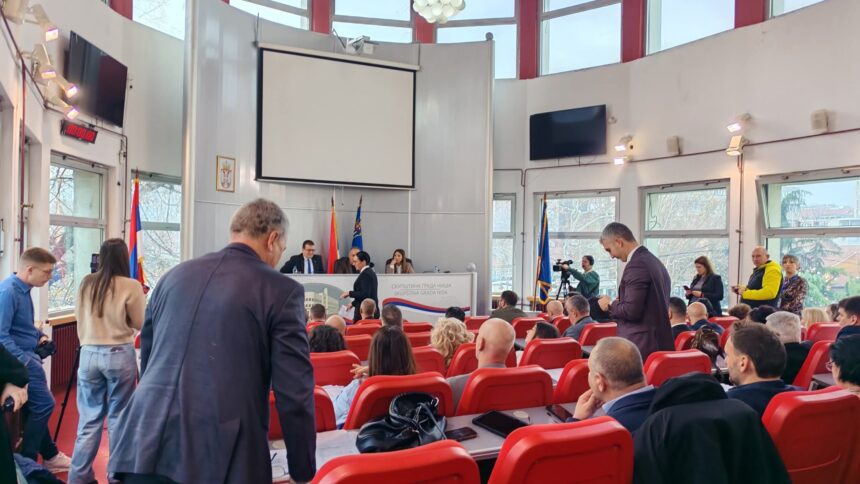 Sednica SG Niša FOTO Zona plus