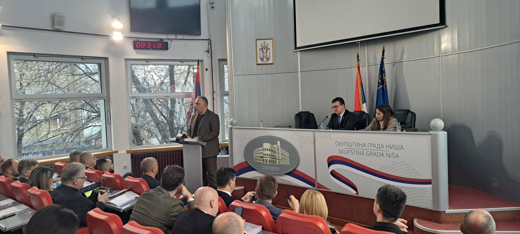 Sednica SG NišaFOTO Zona plus