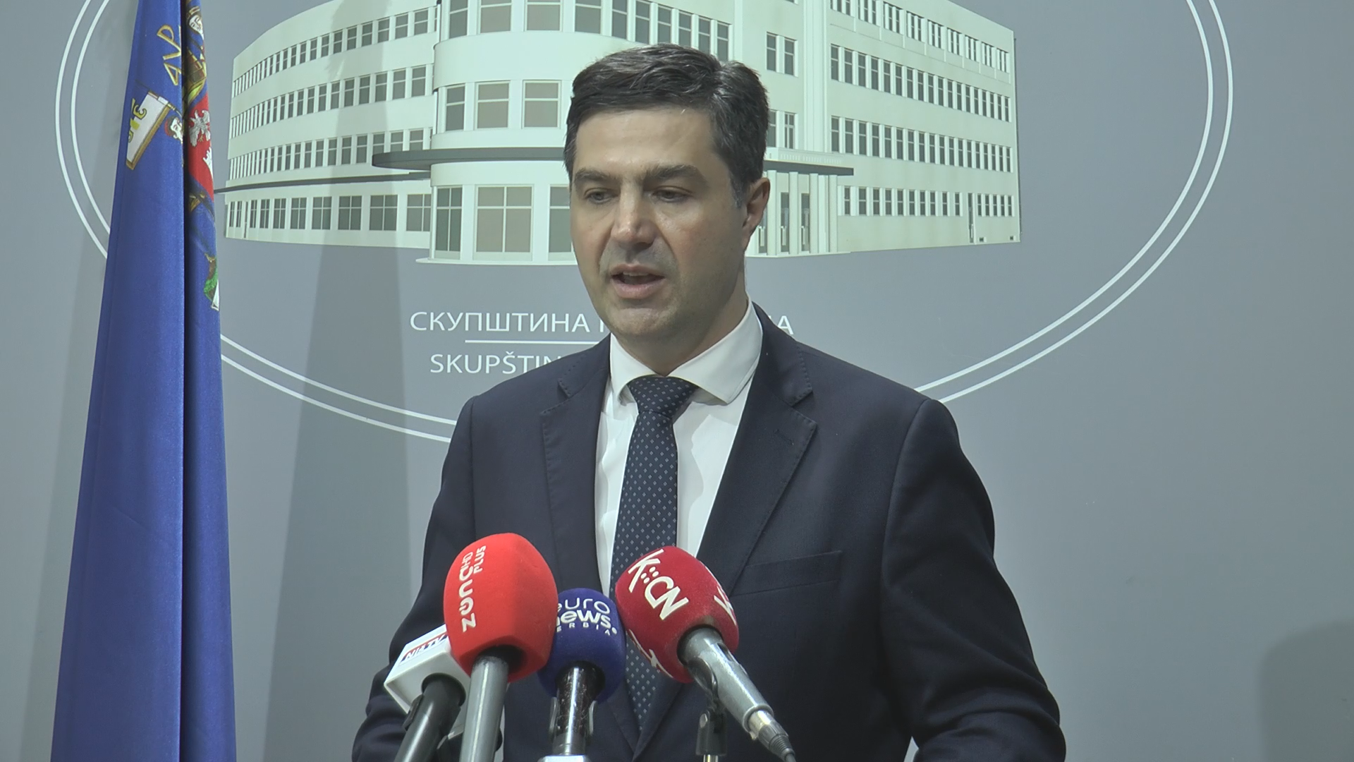 Gradonačelnik Niša Dragoslav Pavlović FOTO Zona plus